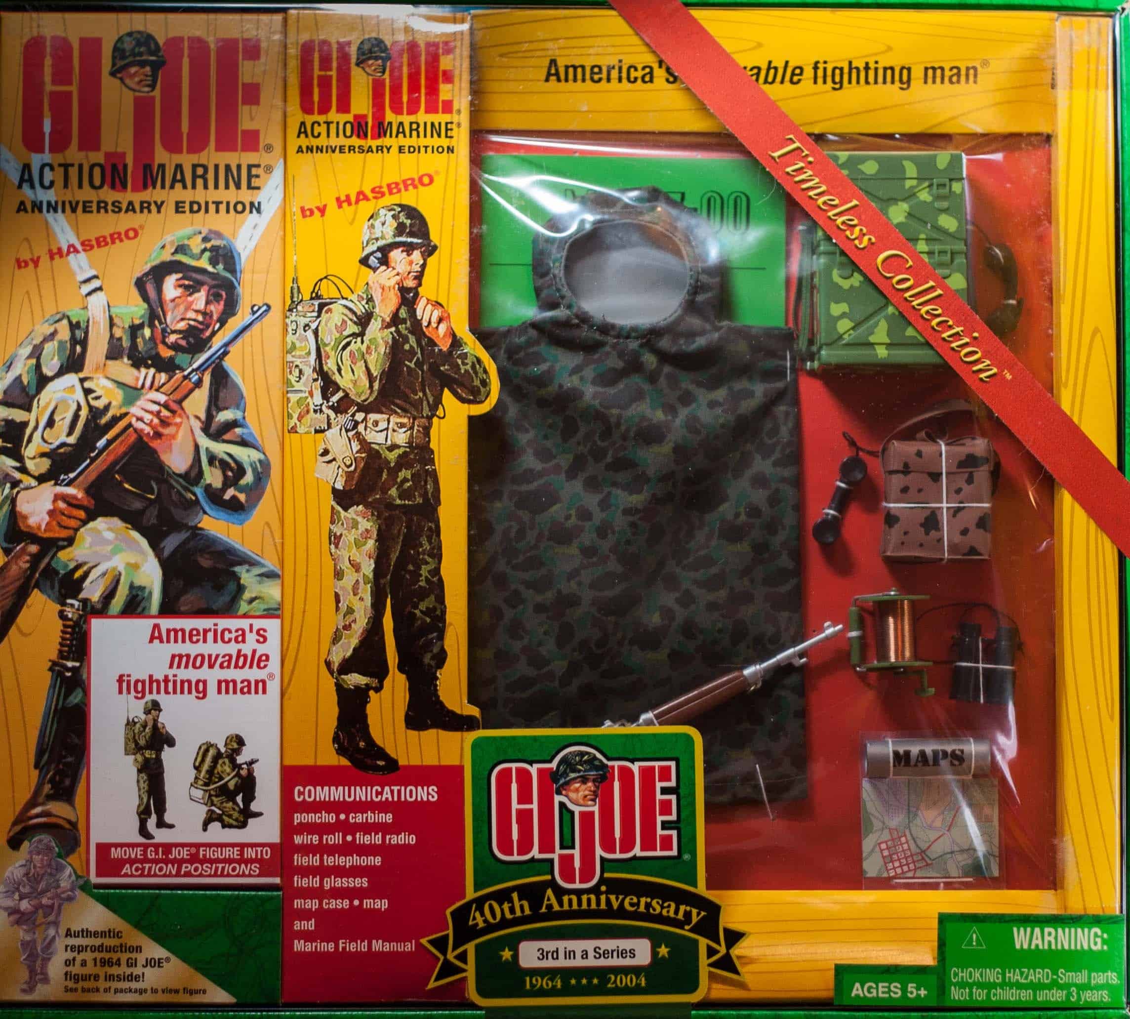 GI Joe Action Marine 40th Anniversary #3