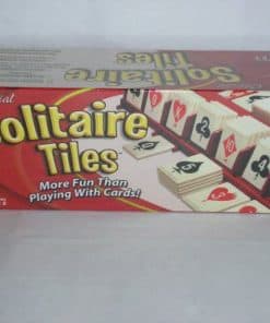 Juego de Solitario con Fichas Oficiales