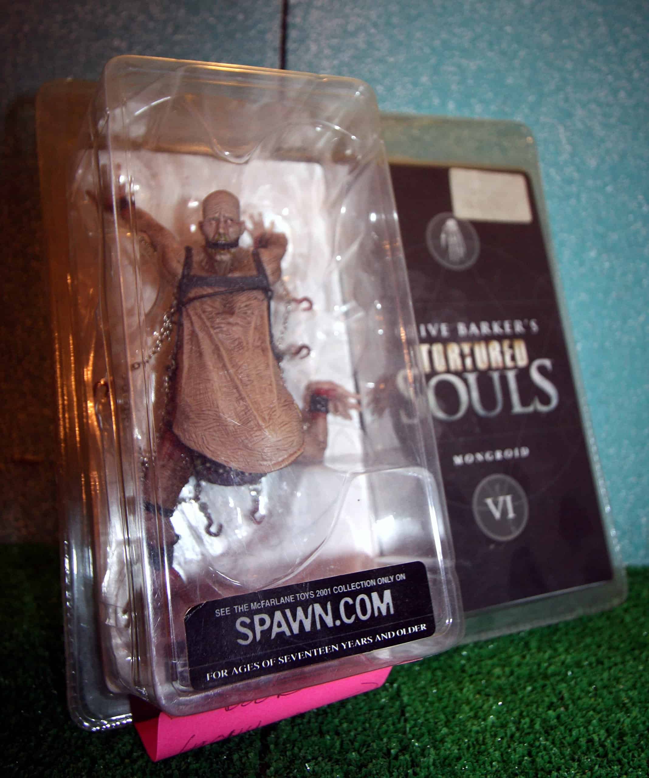 Figura de Acción Mongroid de Clive Barker's Tortured Souls