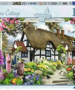 Rompecabezas Ravensburger Country Cottage Collection No.1 -