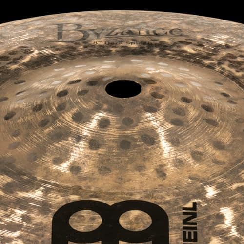 Meinl Cymbals Byzance 8" Dark Splash - Hecho en Turquía - - Imagen 8