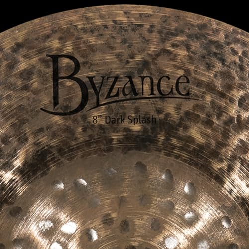 Meinl Cymbals Byzance 8" Dark Splash - Hecho en Turquía - - Imagen 6