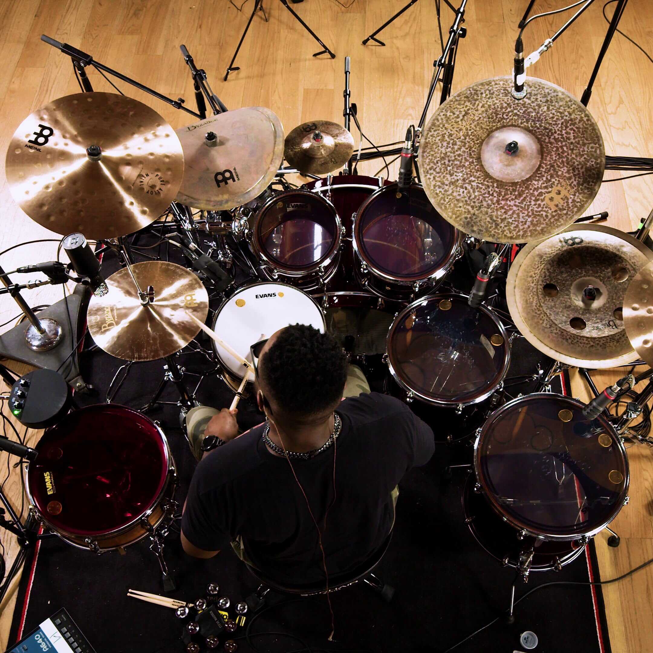 Meinl Cymbals Byzance 8" Dark Splash - Hecho en Turquía - - Imagen 4