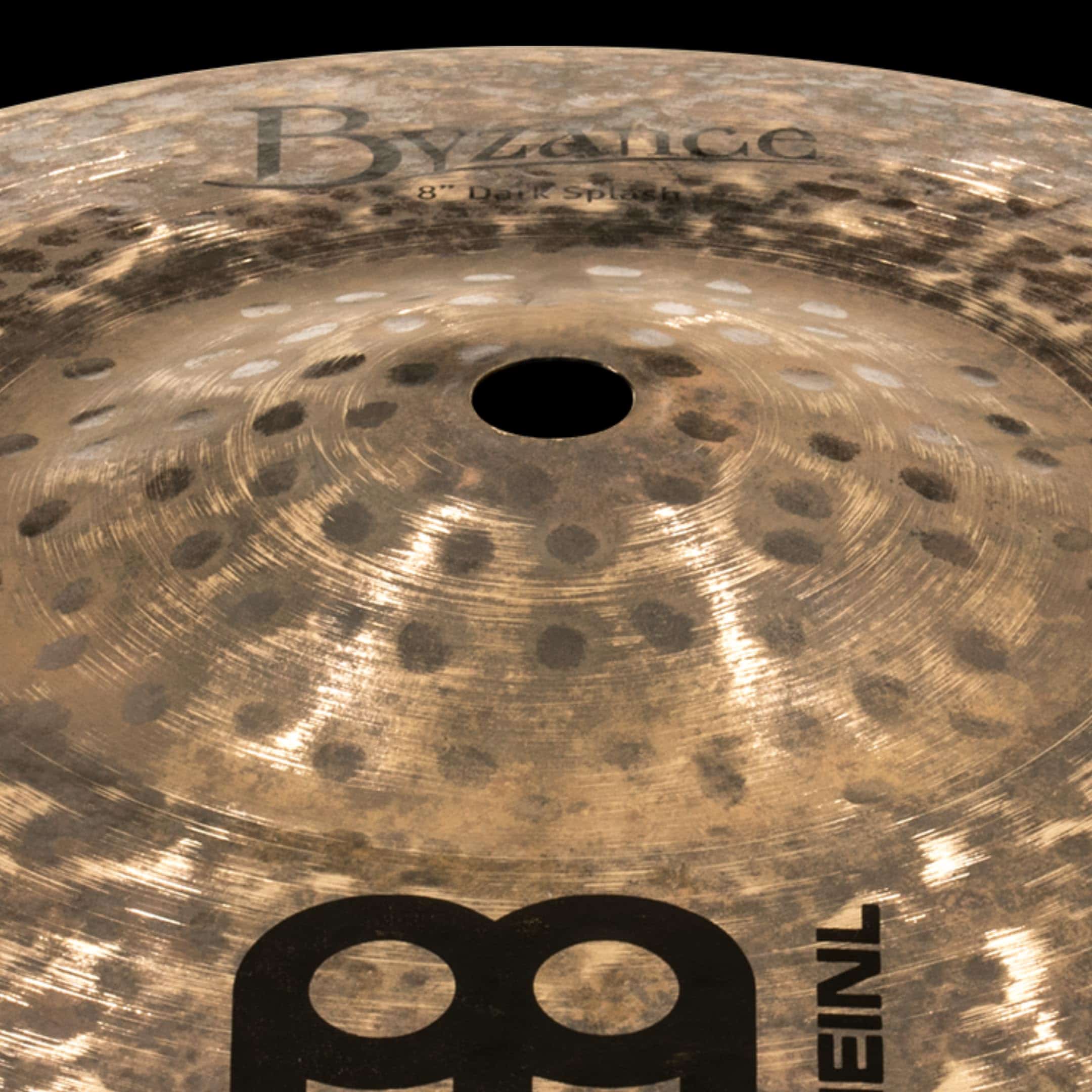 Meinl Cymbals Byzance 8" Dark Splash - Hecho en Turquía - - Imagen 5