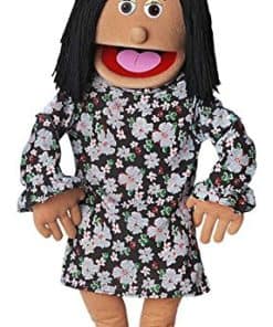 Maria, Mamá/maestra hispana de 30", títere profesional con