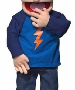 Títere Profesional Tommy, Niño Durazno, con Piernas