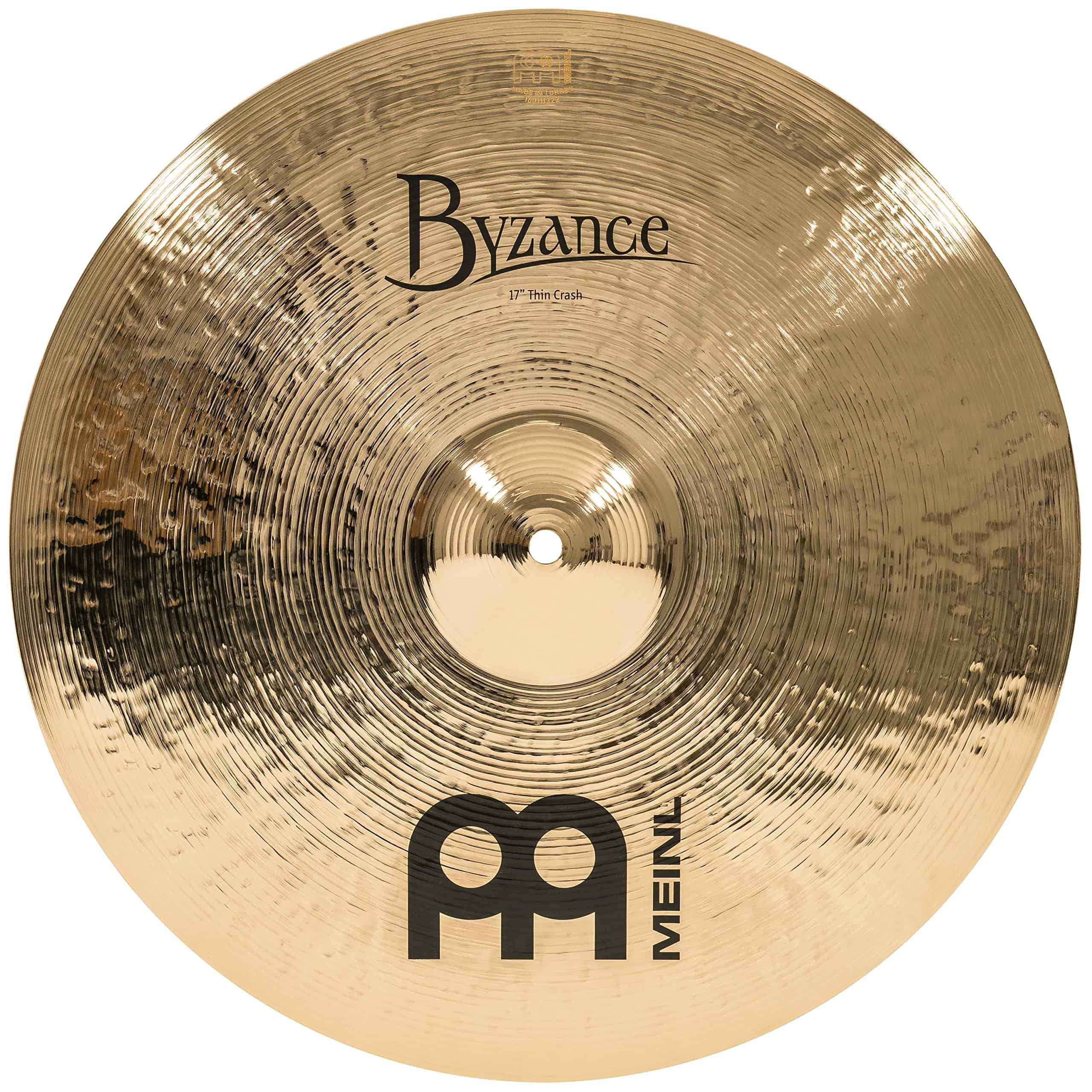 Platillo de Crash Thin Byzance 17 pulgadas Meinl Cymbals