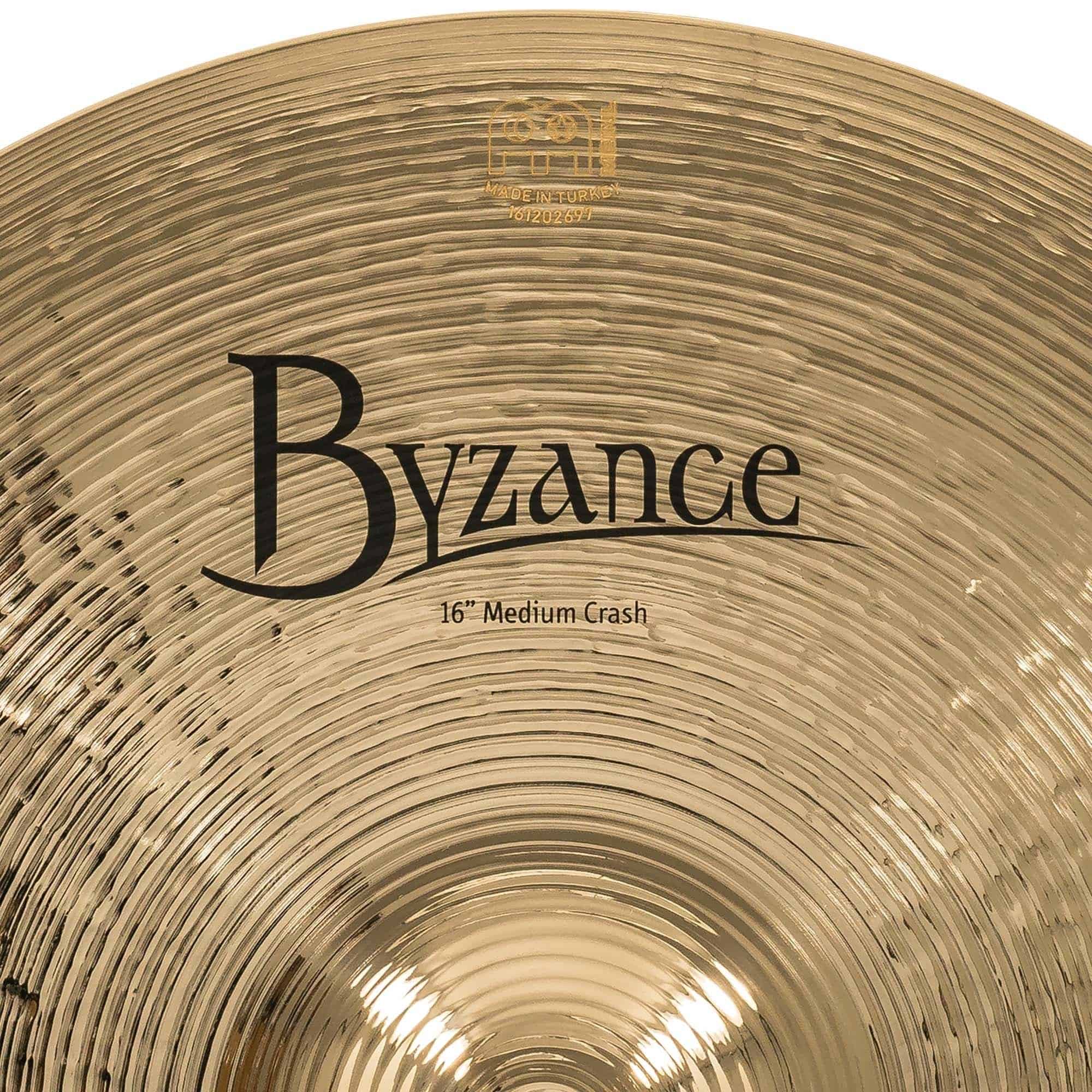 Platillo de Crash Brillante Medium Byzance de 16 pulgadas - Imagen 5