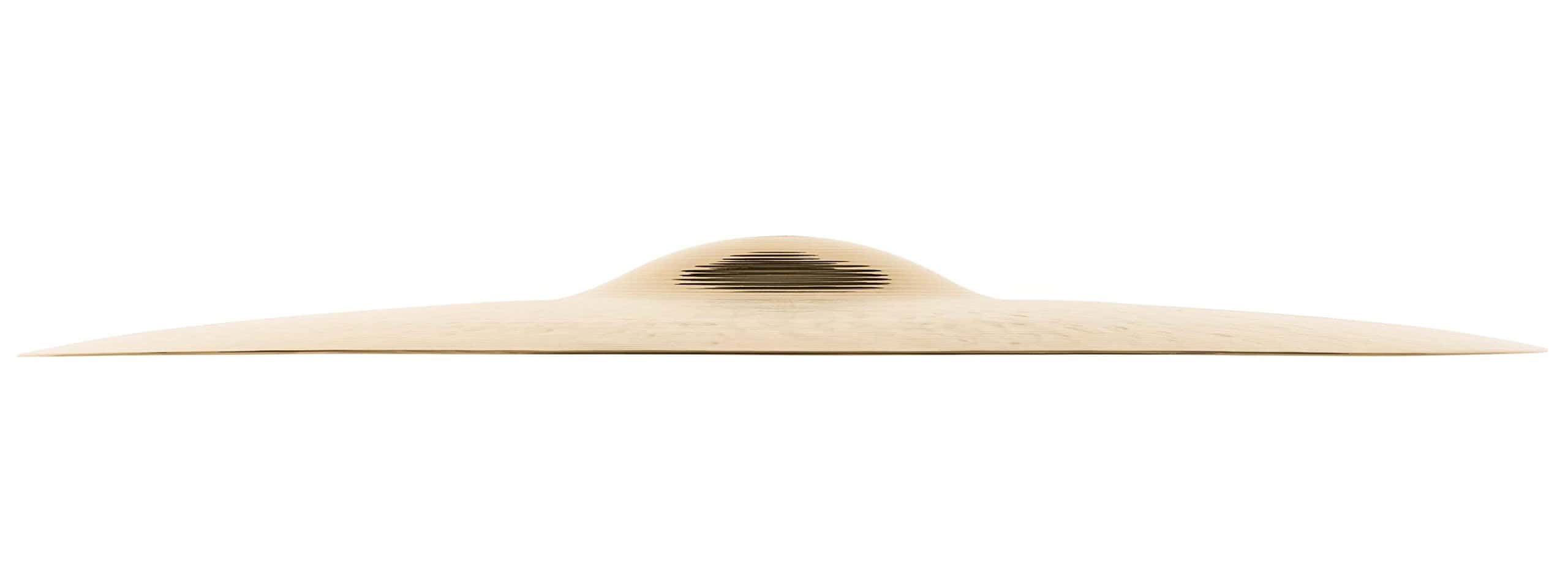 Platillo Crash Mediano Brilliant Byzance 18" - Hecho en - Imagen 6