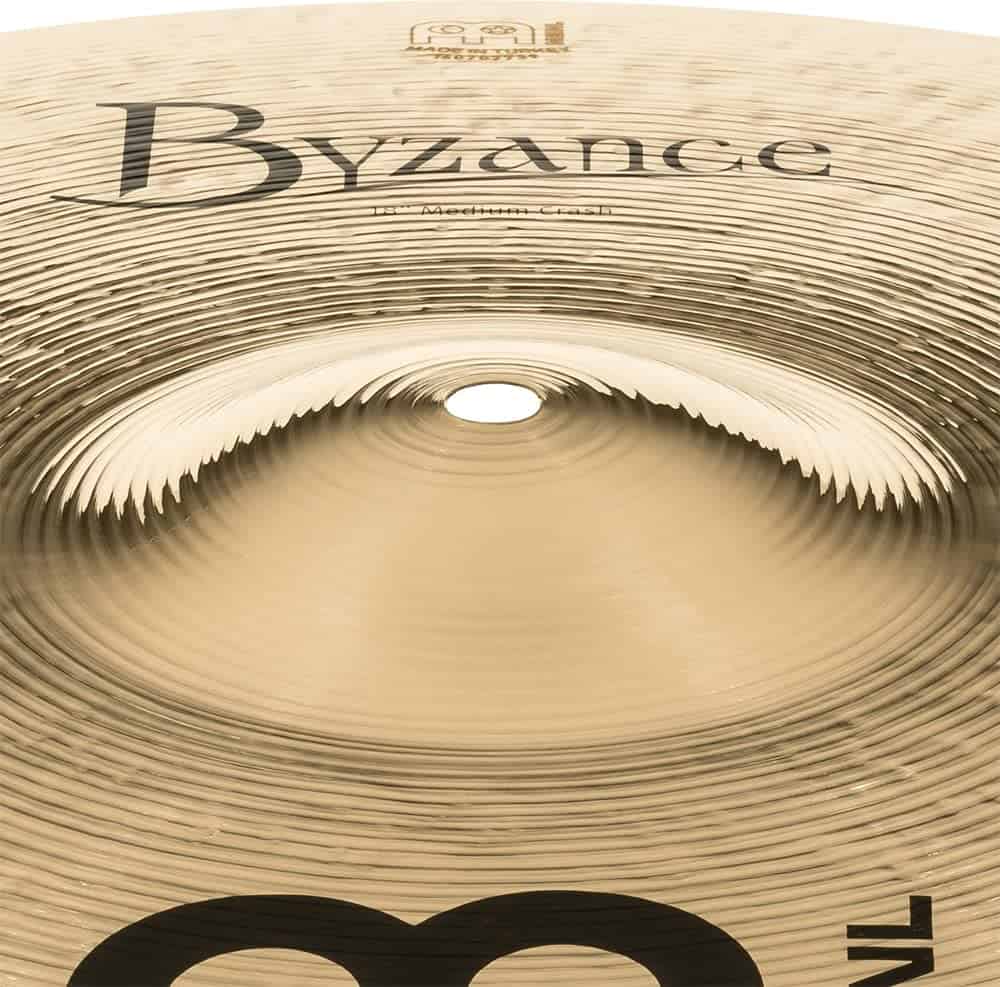 Platillo Crash Mediano Brilliant Byzance 18" - Hecho en - Imagen 7