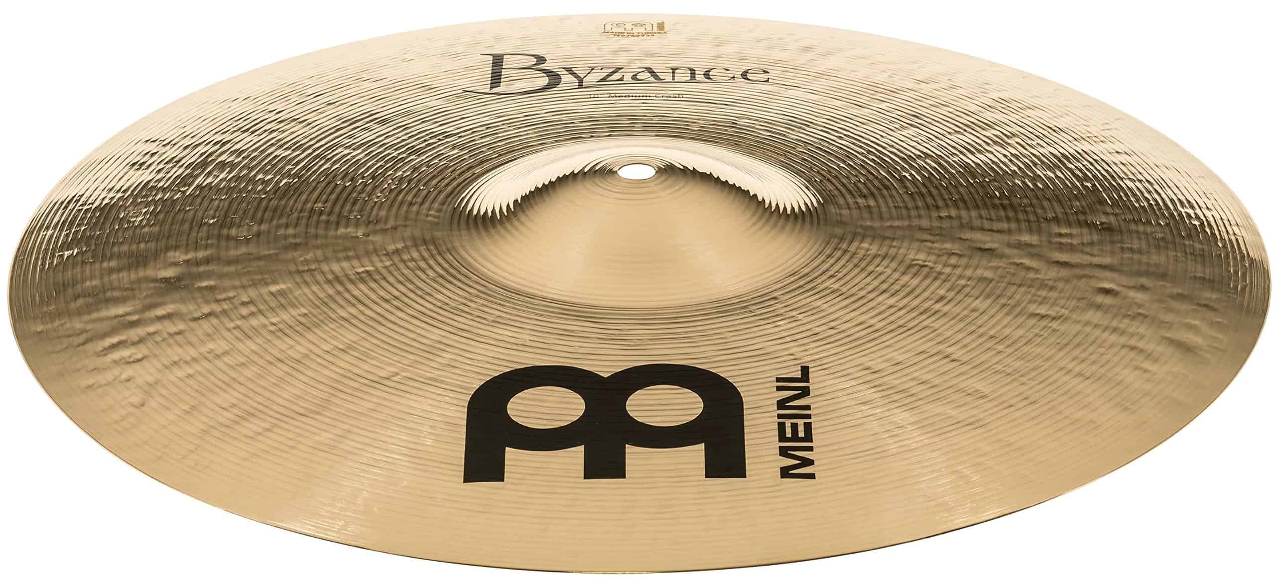 Platillo Crash Mediano Brilliant Byzance 18" - Hecho en - Imagen 4