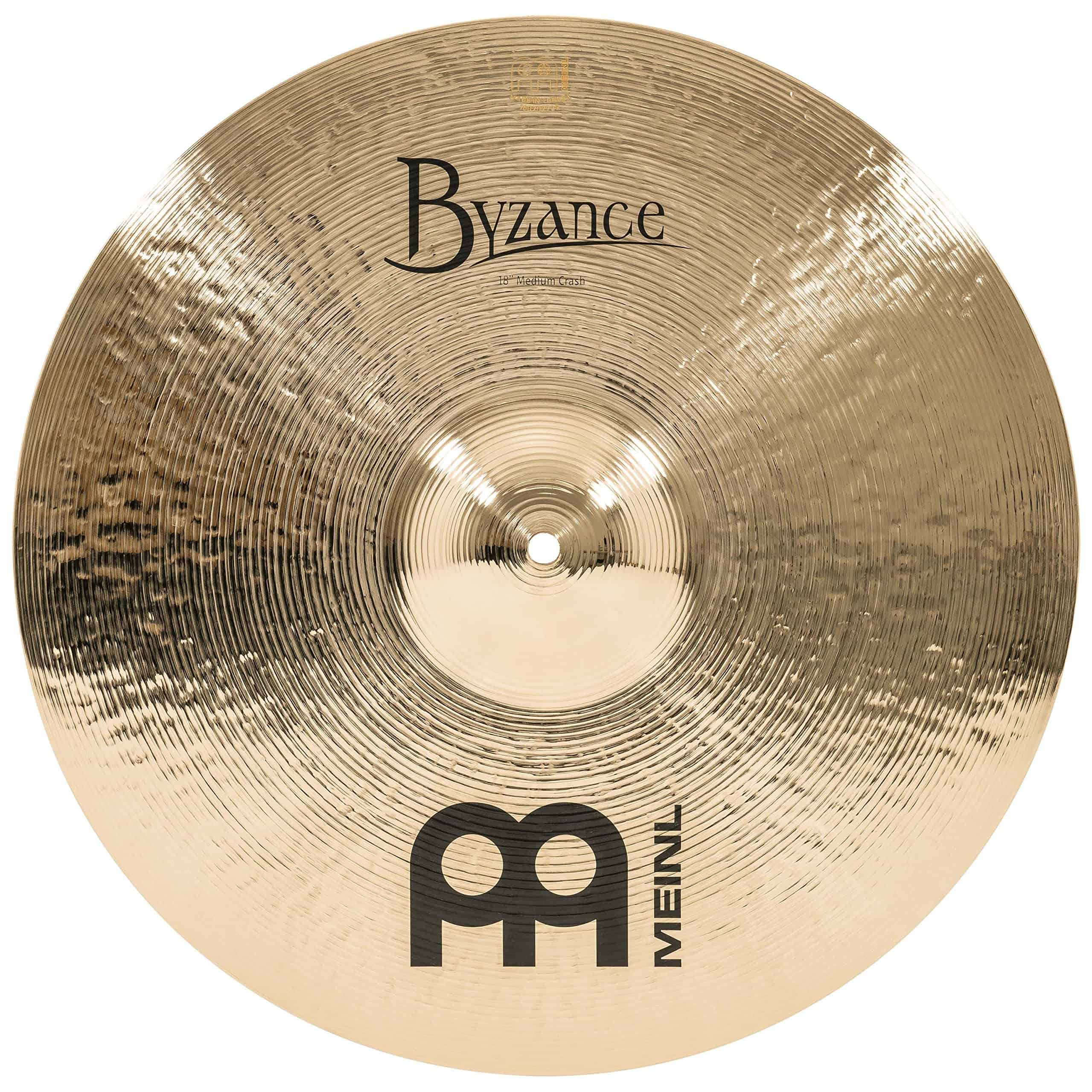 Platillo Crash Mediano Brilliant Byzance 18" - Hecho en