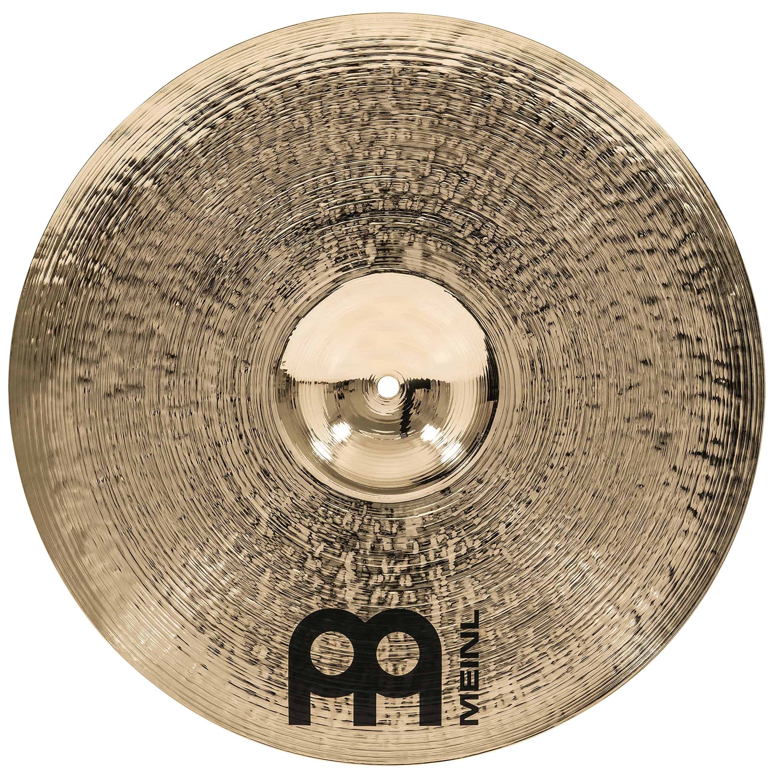 Platillo Crash Mediano Brilliant Byzance 18" - Hecho en - Imagen 3