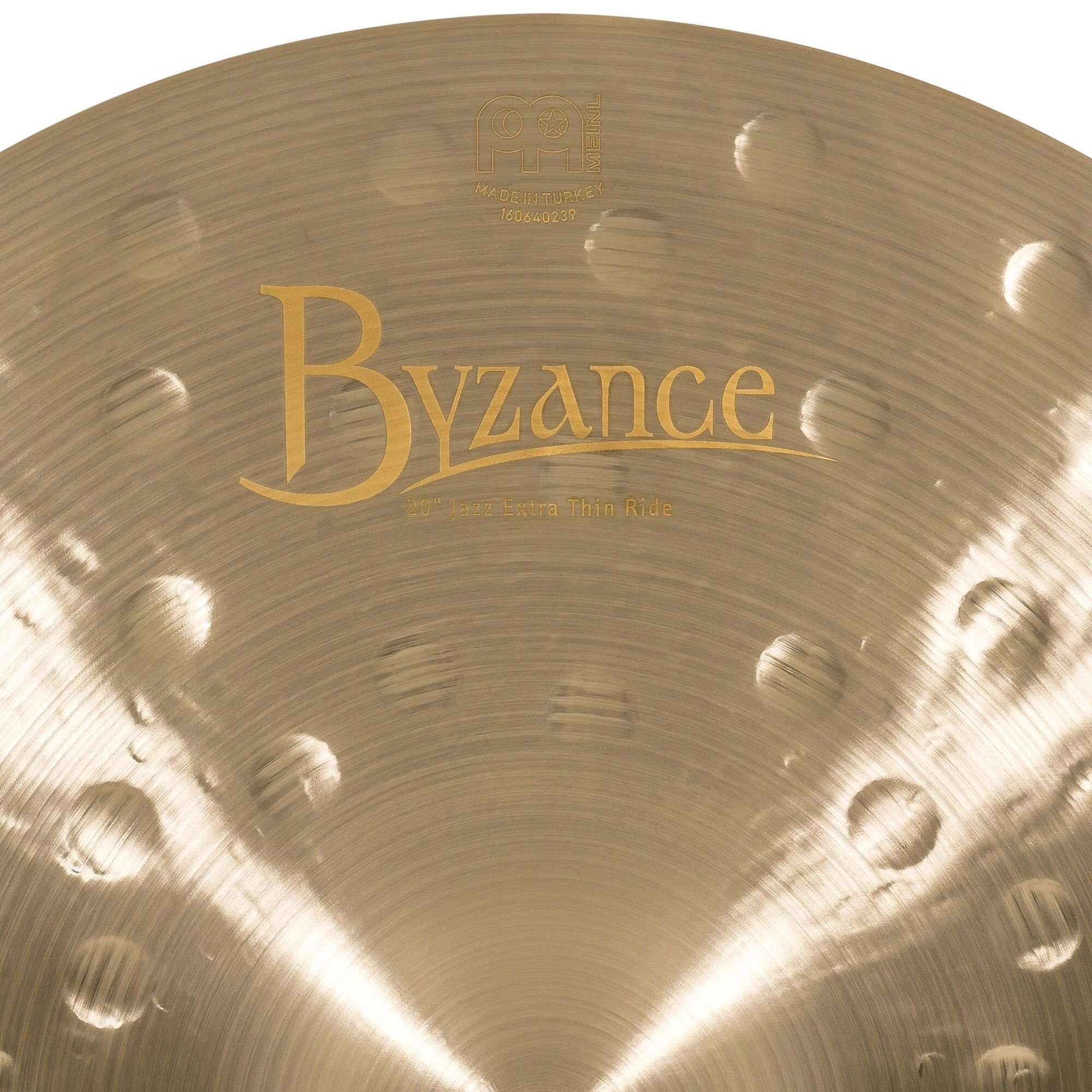 Platillo Meinl Cymbals B20JETR Byzance 20 pulgadas Jazz - Imagen 5