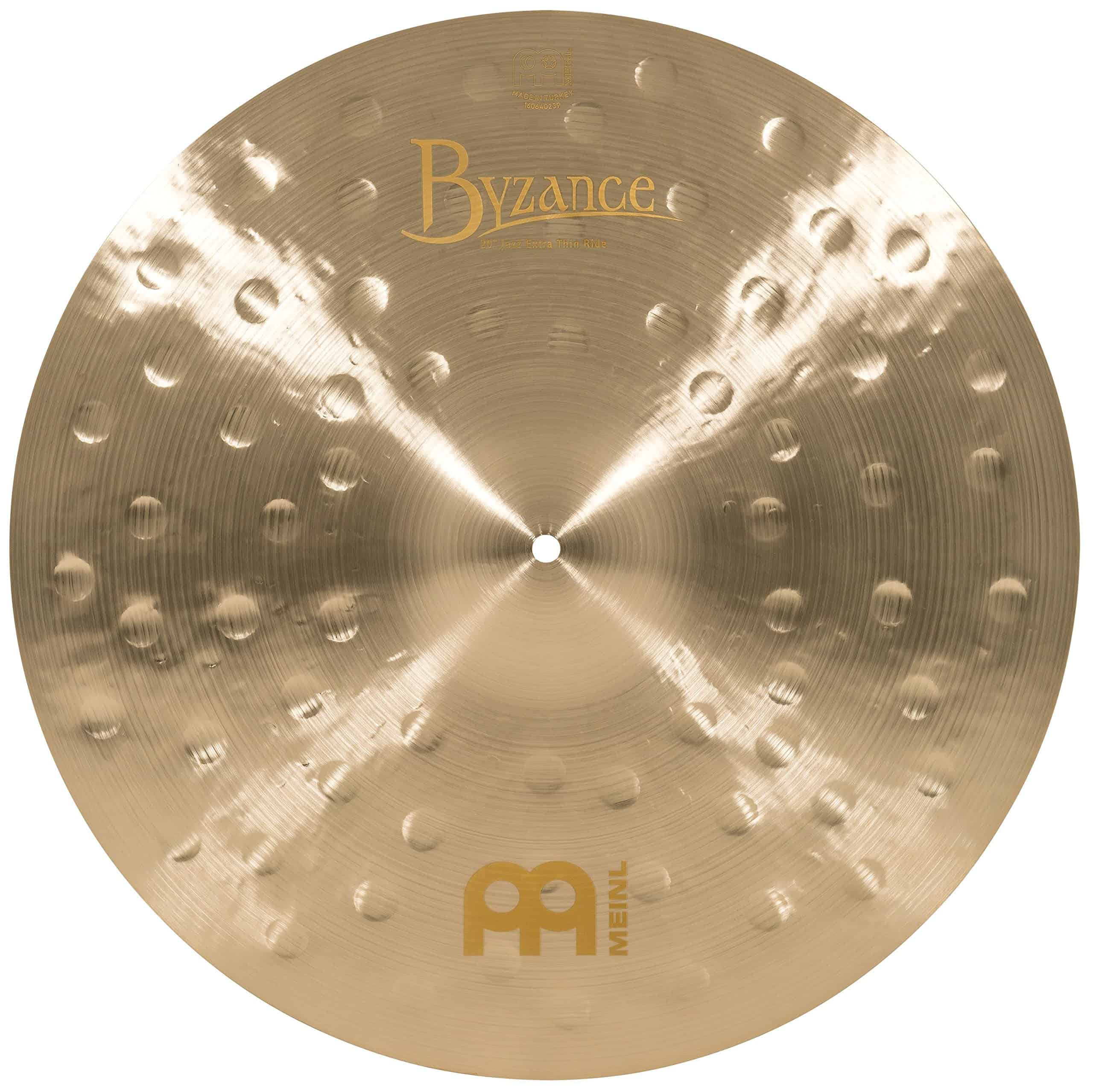 Platillo Meinl Cymbals B20JETR Byzance 20 pulgadas Jazz