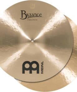 Par de Platillos de Hi-Hat Meinl Cymbals B13MH Byzance de