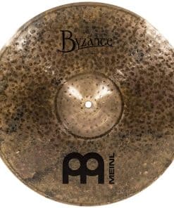 Plato de Choque Oscuro Meinl Cymbals Byzance 17" - Hecho en