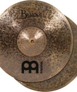 Meinl Cymbals Byzance 14" Dark Hihats, Par - Hechos en