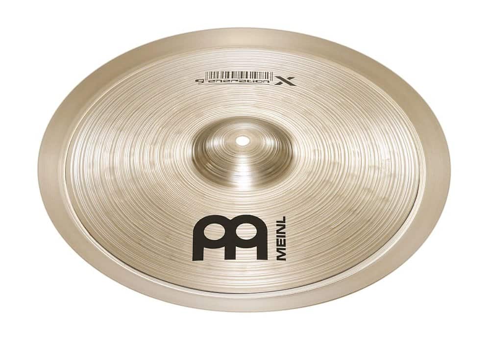 Meinl Cymbals GX-12/14XTS Generation-X 12" and 14" Par de