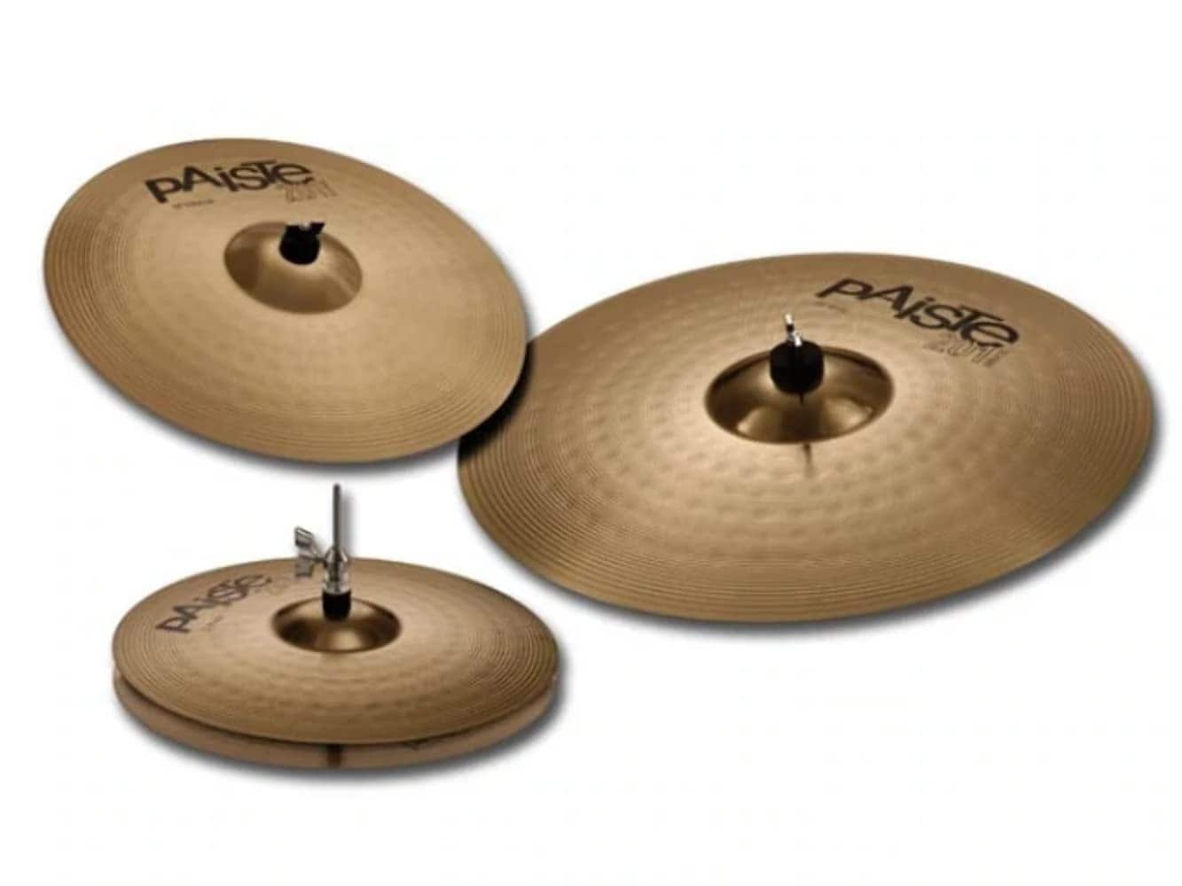 Paquete de platillos Paiste (015USET)