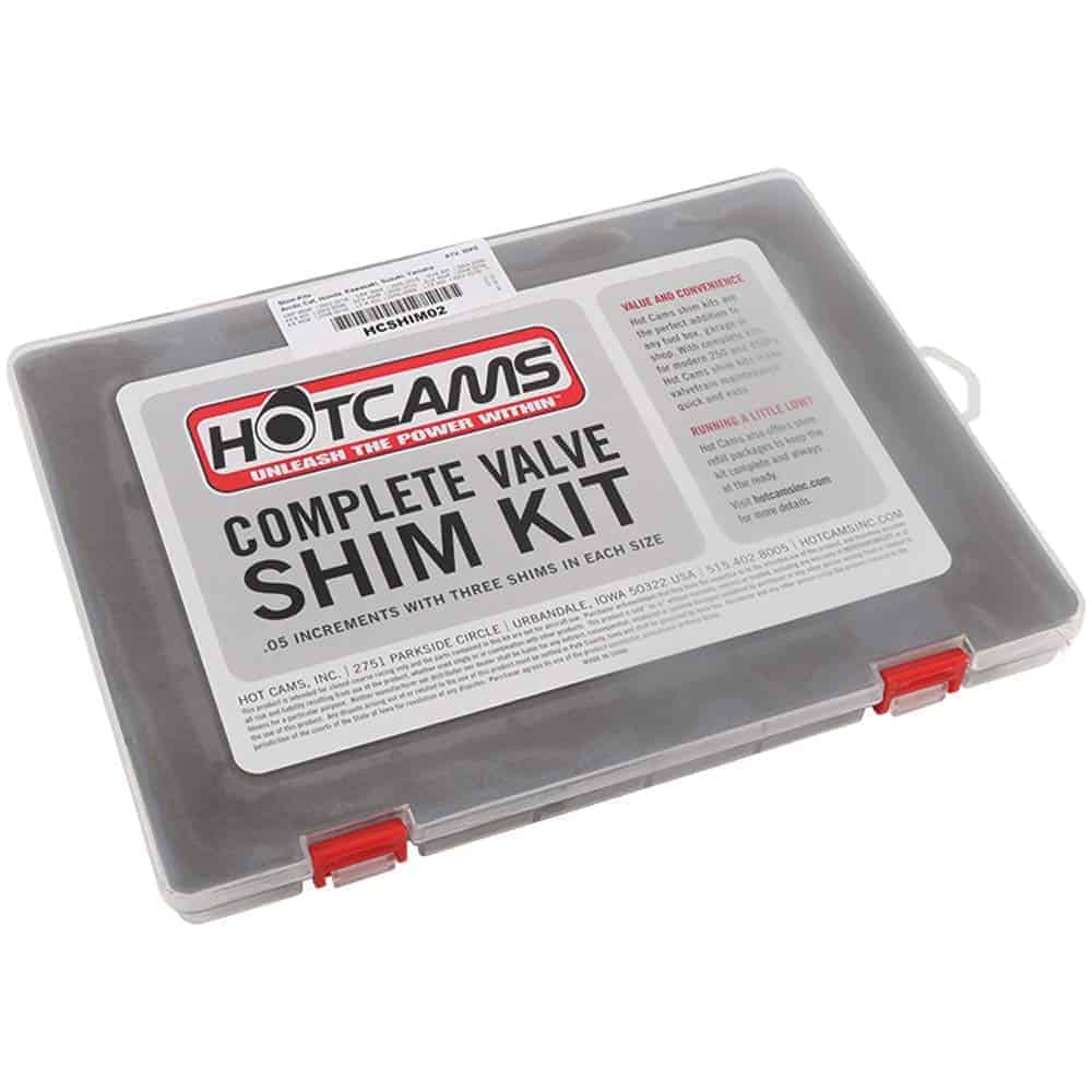 Kit de Shims Completos Hot Cams 9.48mm HCSHIM02 para ATV