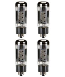 Electro-Harmonix 6CA7, Matched Quad (4 tubos)