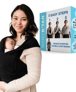 Portabebés original Baby K'tan: envoltura fácil, suave, sin