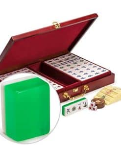 Yellow Mountain Imports Juego Clásico de -Esmeralda