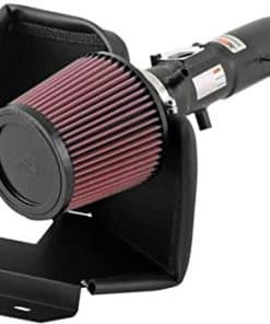 K&N Kit de Admisión de Aire Frío: Aumenta la Aceleración y