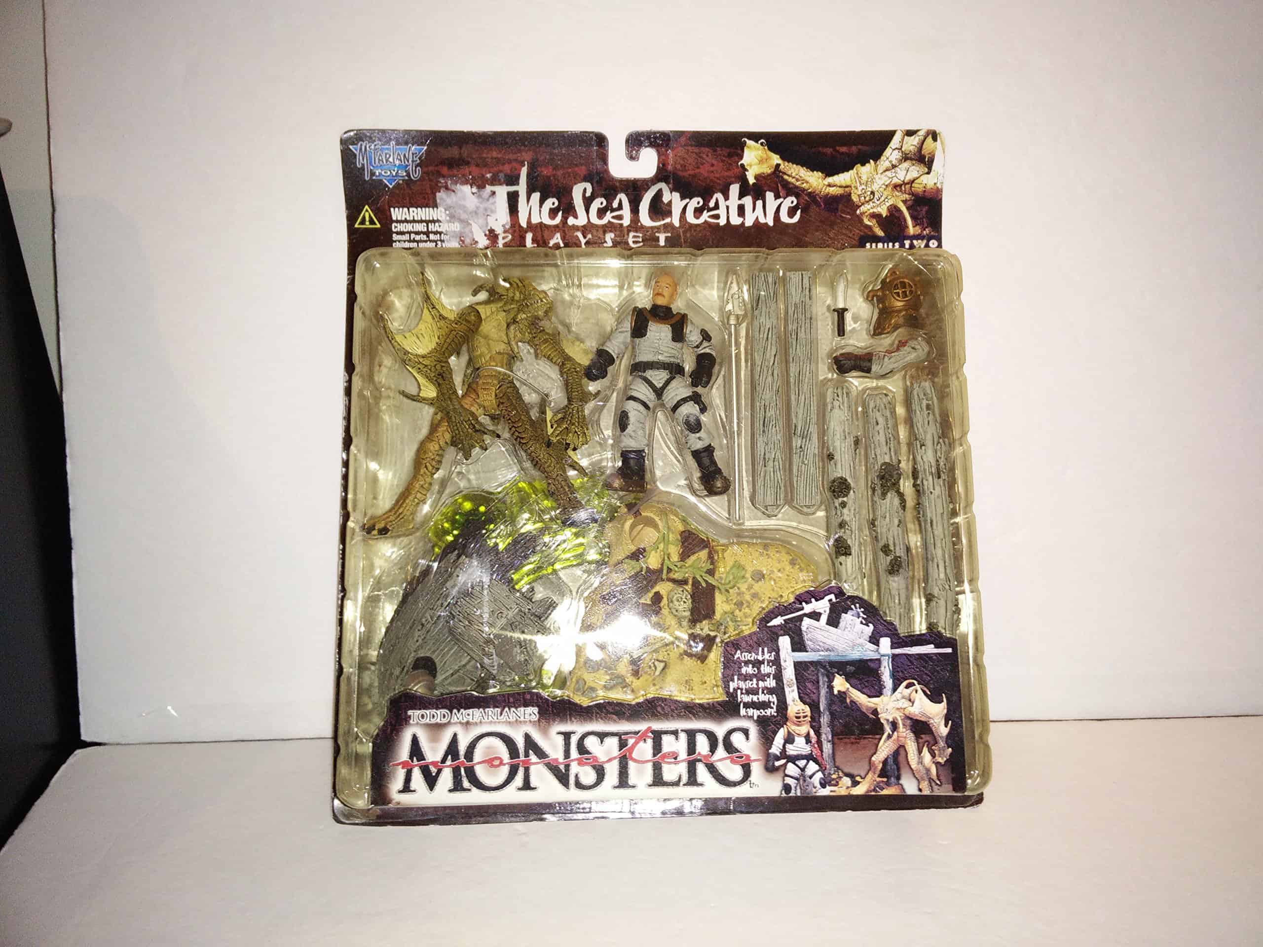 McFarlane Monsters Serie 2 el Set de Juego de la Criatura