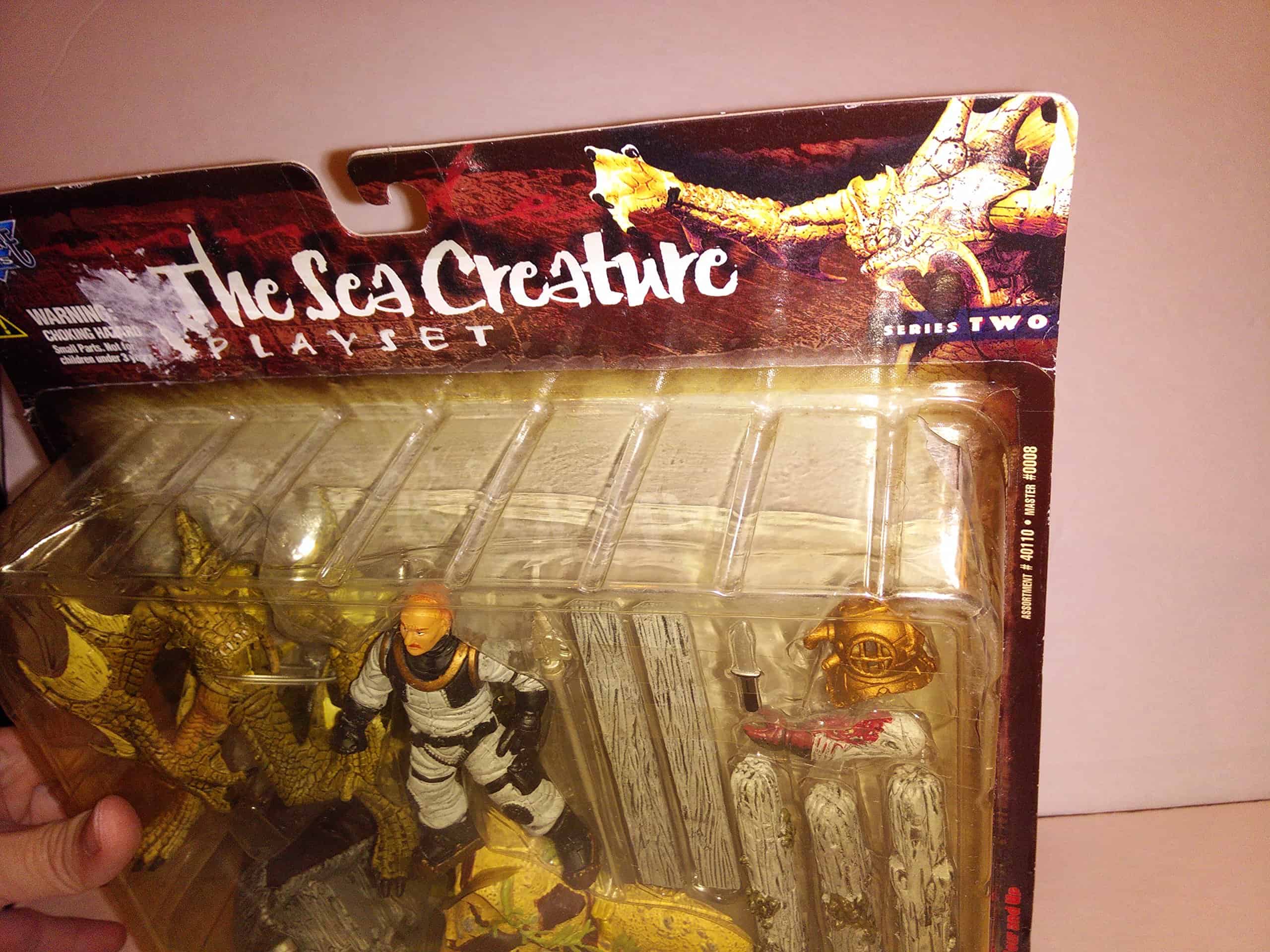 McFarlane Monsters Serie 2 el Set de Juego de la Criatura - Imagen 3