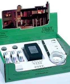 Kit de Cables de Lujo para Casa de Muñecas en Miniatura