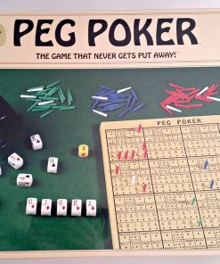 Juego de Póker con Fichas