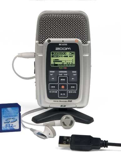 Grabadora Estéreo Portátil Zoom H2 Handy - Imagen 4