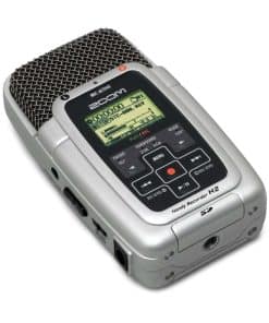 Grabadora Estéreo Portátil Zoom H2 Handy
