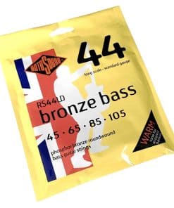 Cuerdas para bajo de guitarra Rotosound RS44LD de bronce