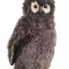 Peluche Buho Gris Hansa de 14 Pulgadas