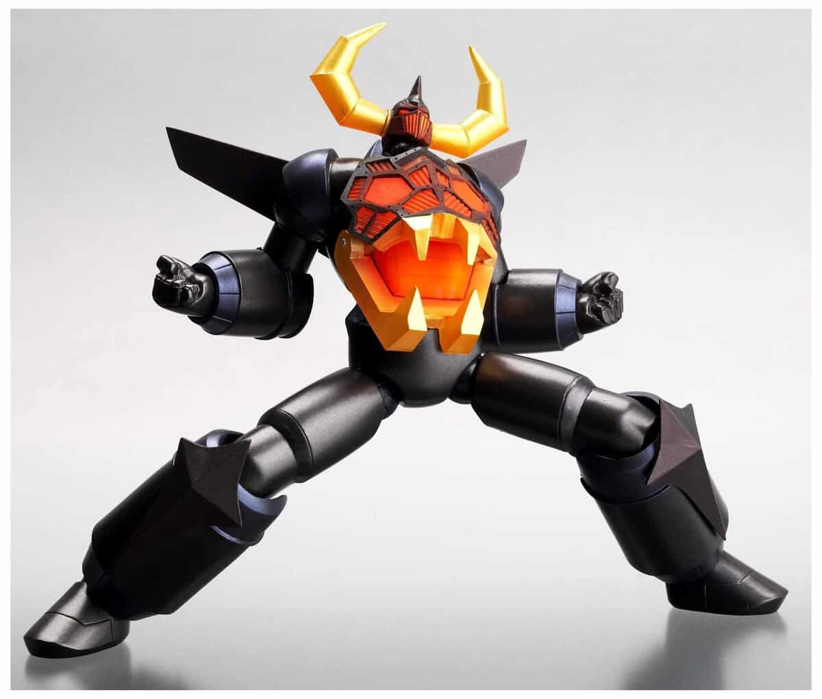 Figura de acción Revoltech Yamaguchi No.039 Gaiking Open - Imagen 4