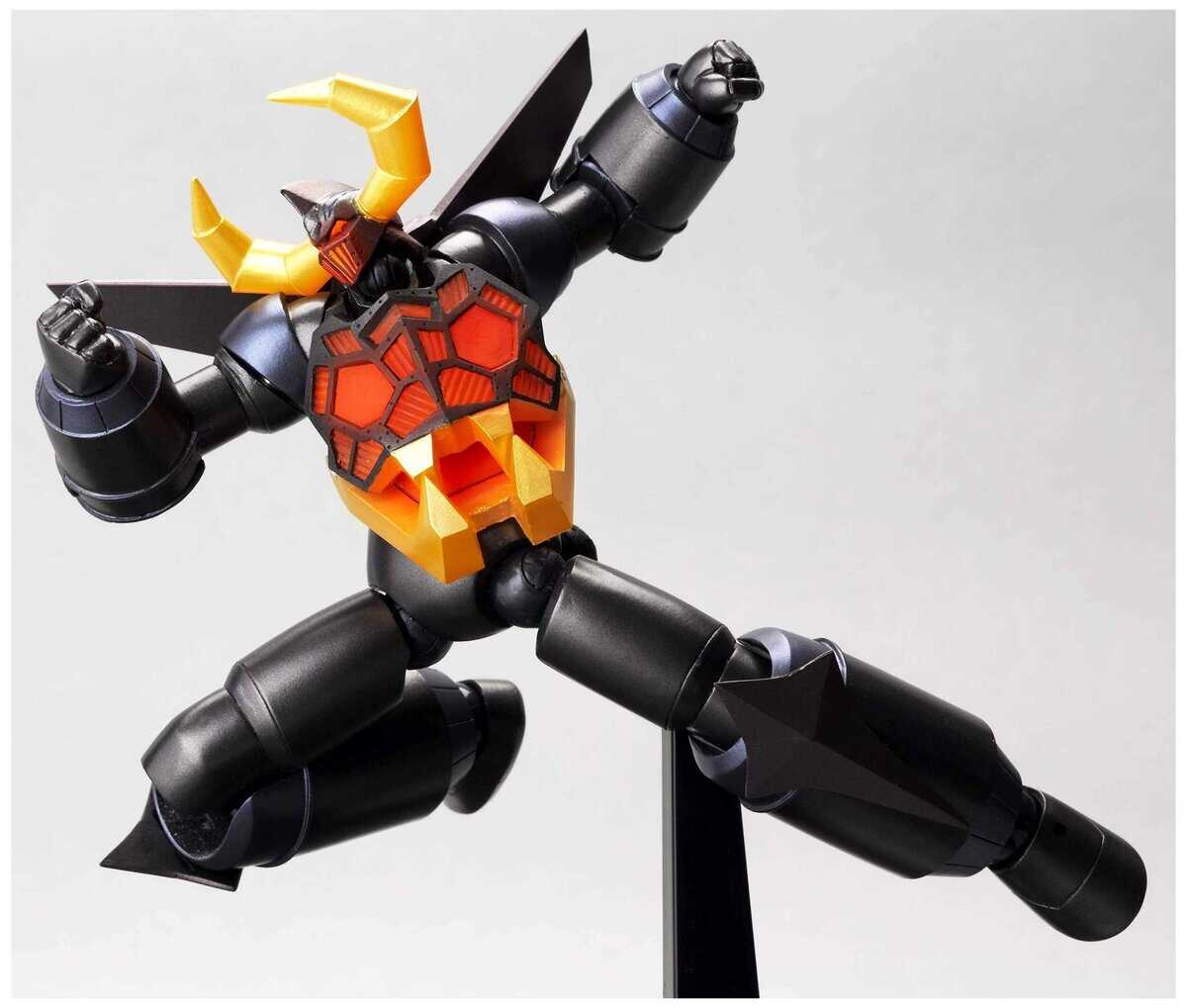 Figura de acción Revoltech Yamaguchi No.039 Gaiking Open - Imagen 6