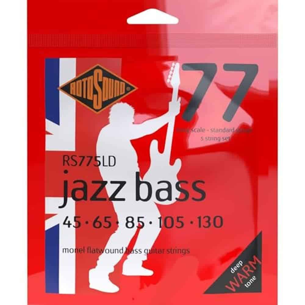 Cuerdas de guitarra bass Rotosound (RS775LD)