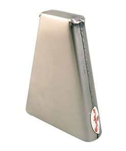 Campana de mano profunda Latin Percussion ES-9 Salsa, Plata
