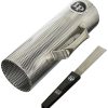 Latin Percussion LP305 Merengue Guiro, Plata/Negro