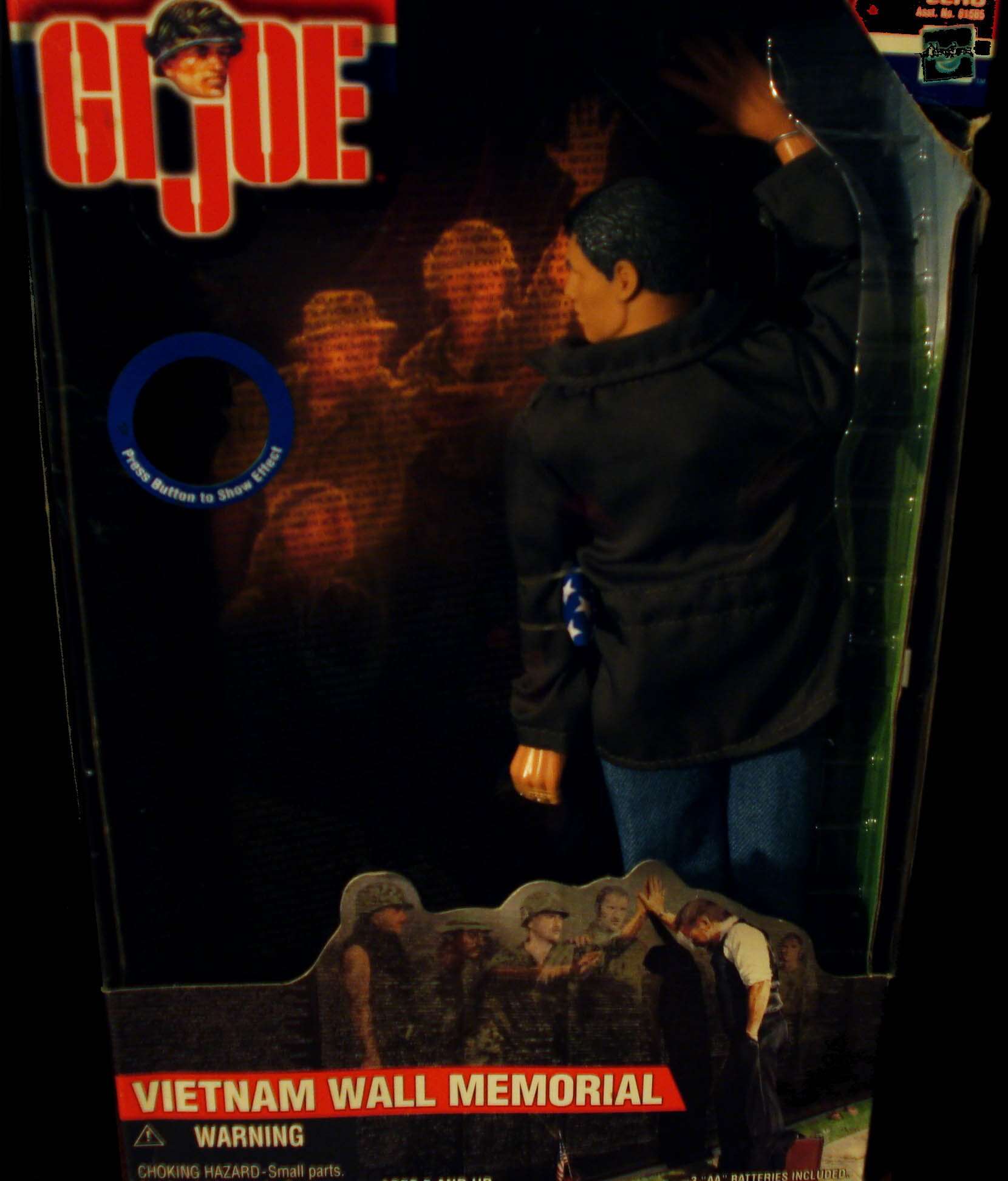 GI Joe Memorial de la Guerra de Vietnam Iluminado - Imagen 3