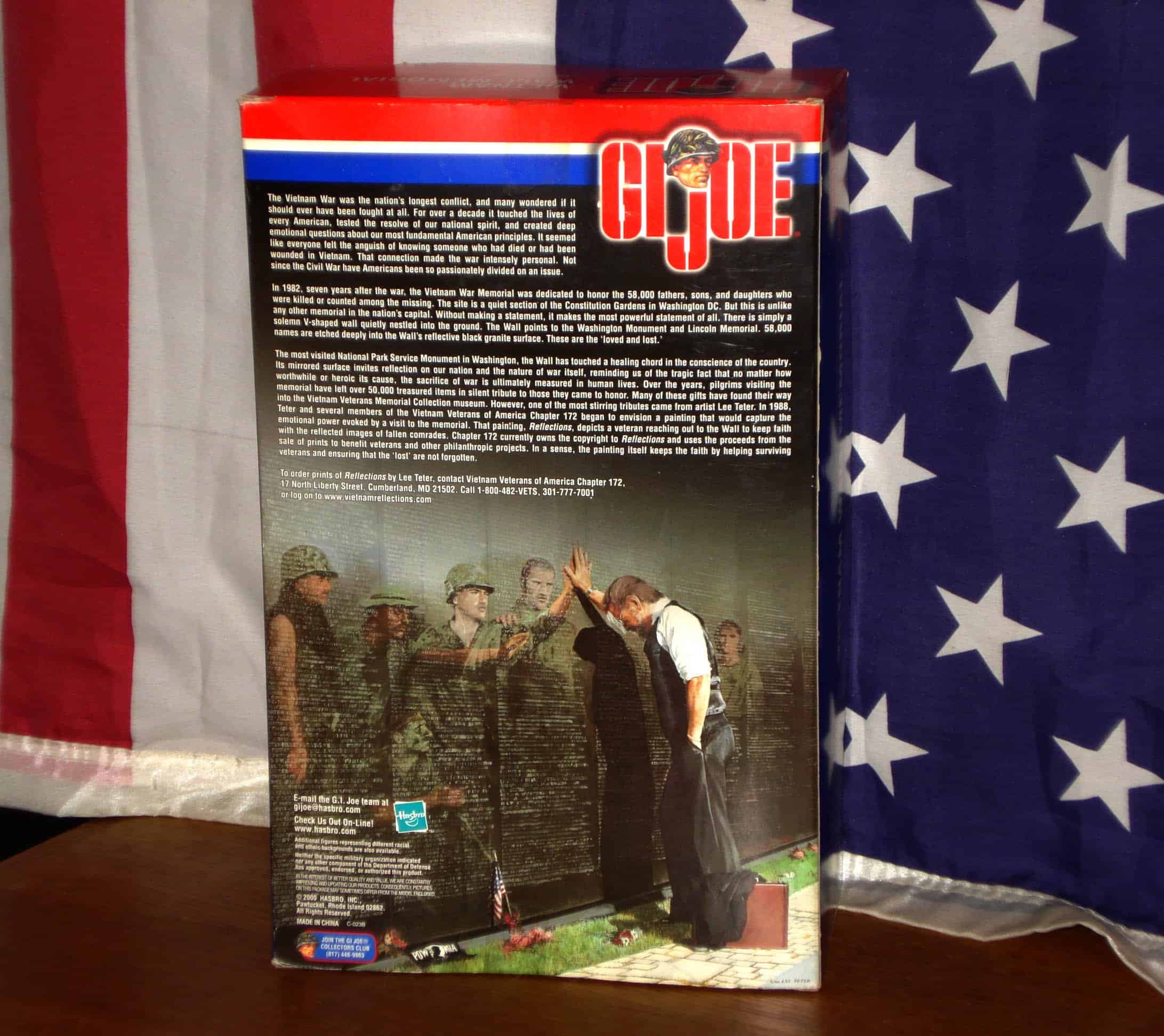 GI Joe Memorial de la Guerra de Vietnam Iluminado - Imagen 5