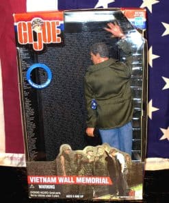GI Joe Memorial de la Guerra de Vietnam Iluminado