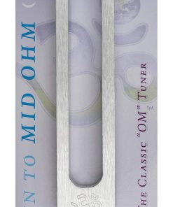 Diapasón Ohm Medio para Autocuidado y Terapia de Sonido