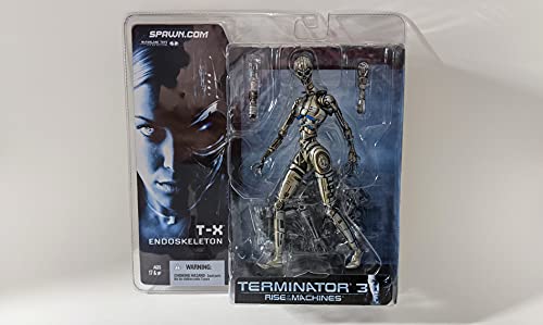 Figura Terminator 3 T-X ENDOSKELETON McFarlane NUEVA