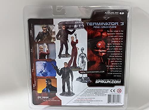 Figura Terminator 3 T-X ENDOSKELETON McFarlane NUEVA - Imagen 3