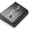 Pedal de pie Hosa FSC-385, estilo guitarra, doble con traba