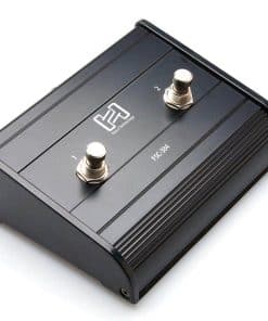 Pedal de pie Hosa FSC-385, estilo guitarra, doble con traba